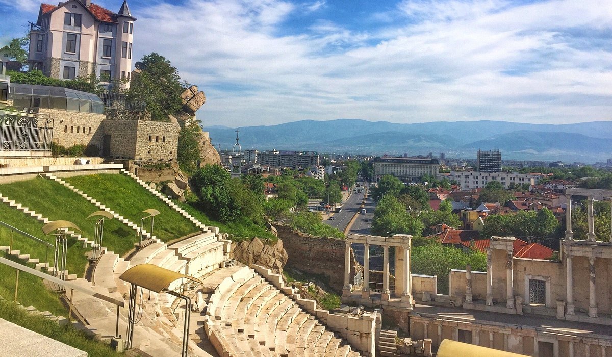 Plovdiv travel destination