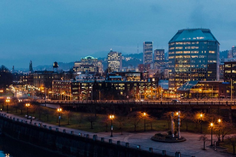 Portland — ️ Getting There