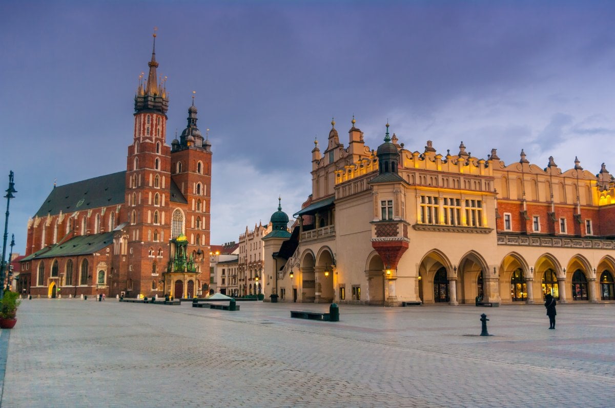 Krakow travel destination