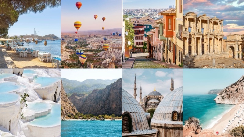 Turkey travel destination