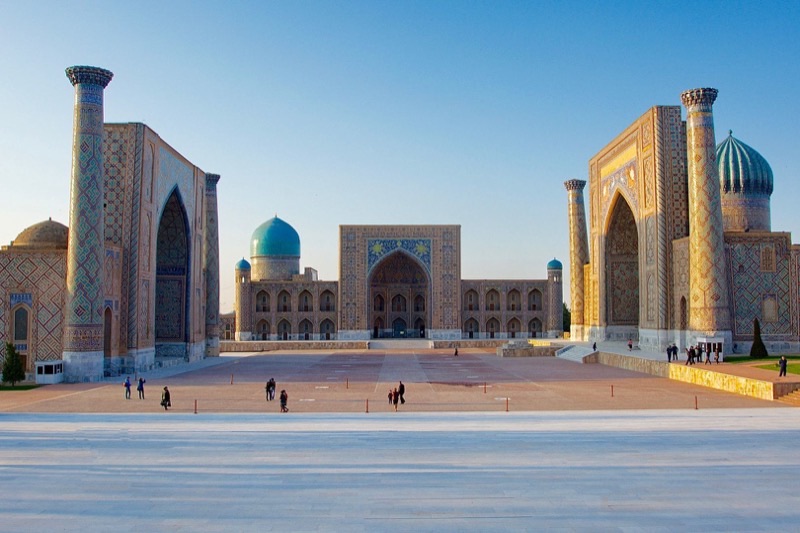 Uzbekistan — ️ Culture & History