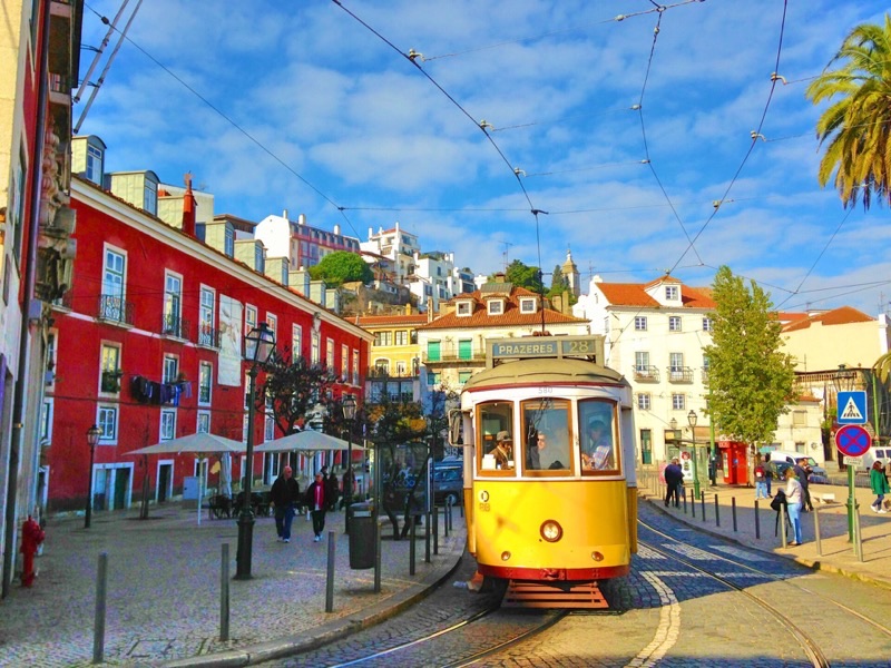 Portugal — Getting Around