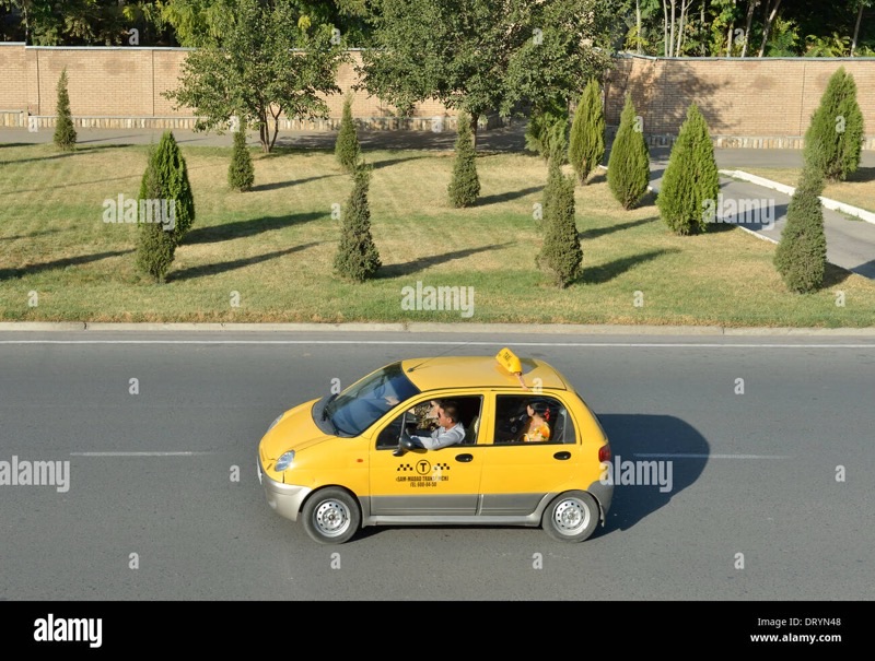 Uzbekistan — Getting Around