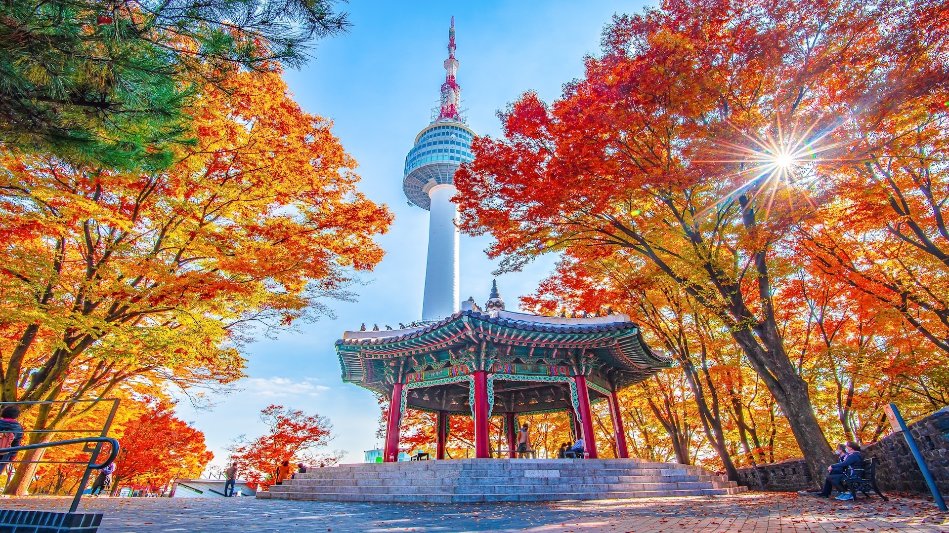 Seoul travel destination