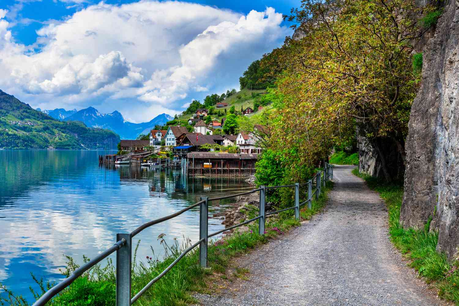 Switzerland travel destination