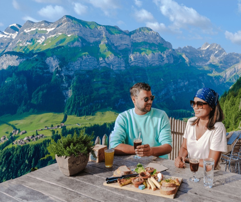 Switzerland — Accommodation