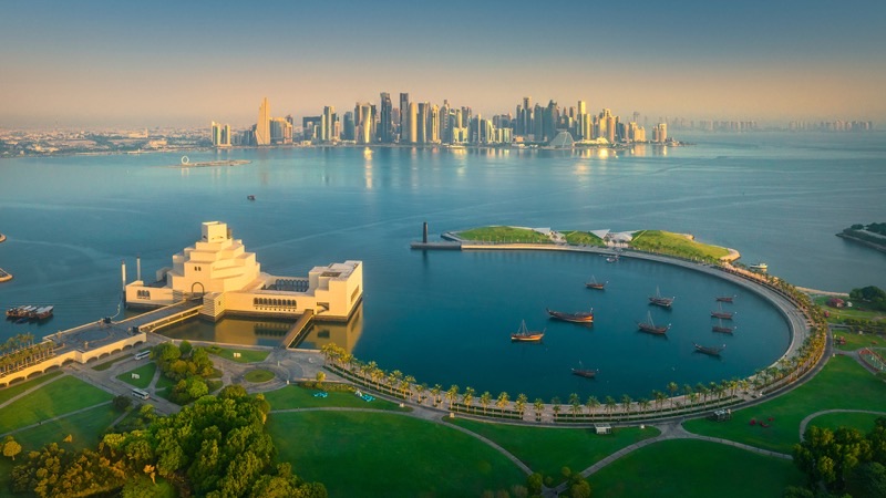 Futuristic architecture and desert adventures of Qatar