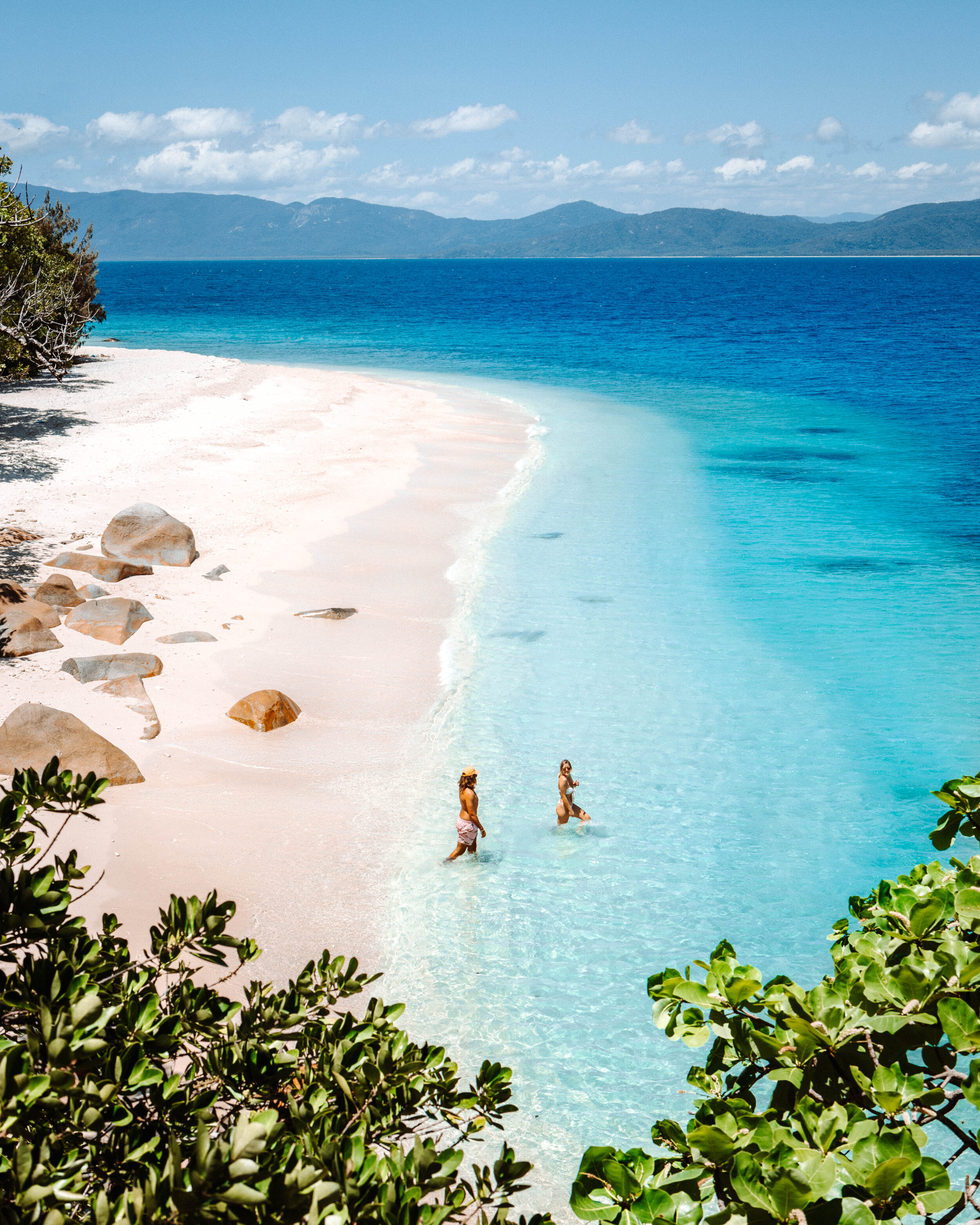 Queensland travel destination