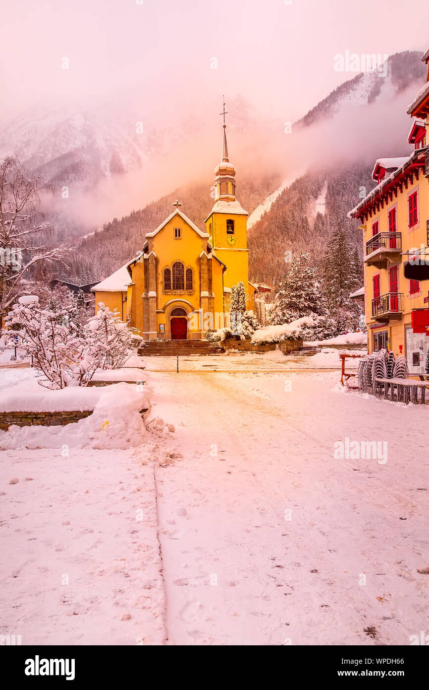 Chamonix travel destination