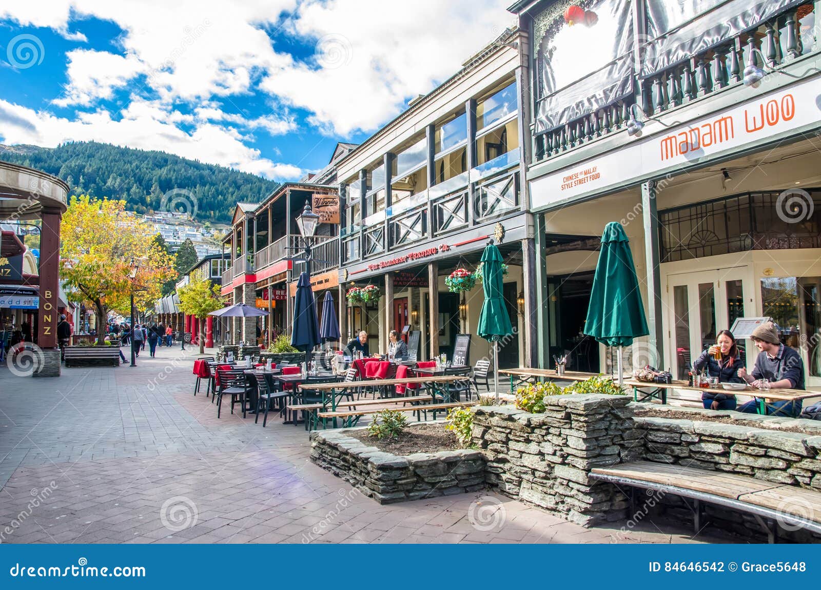Queenstown travel destination
