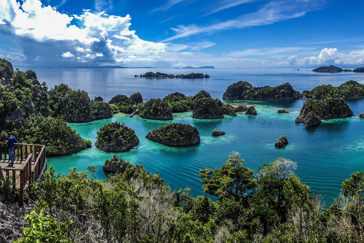 Raja Ampat travel destination