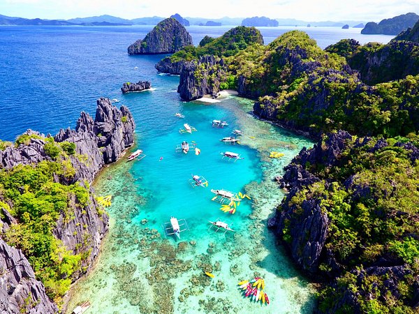 Palawan travel destination