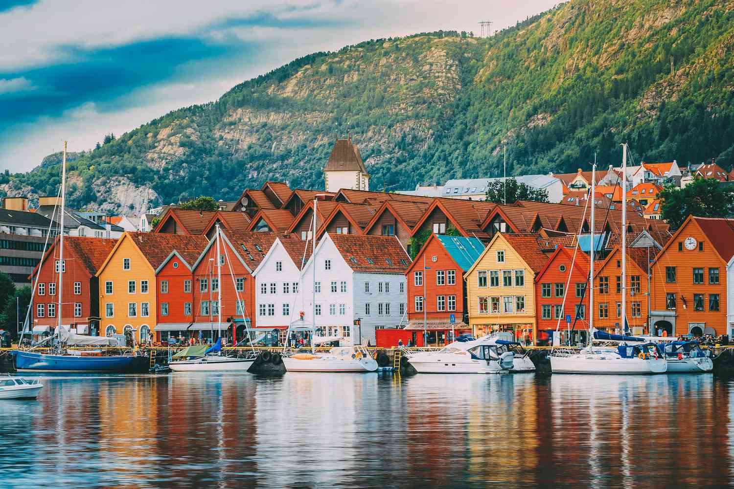 Bergen travel destination