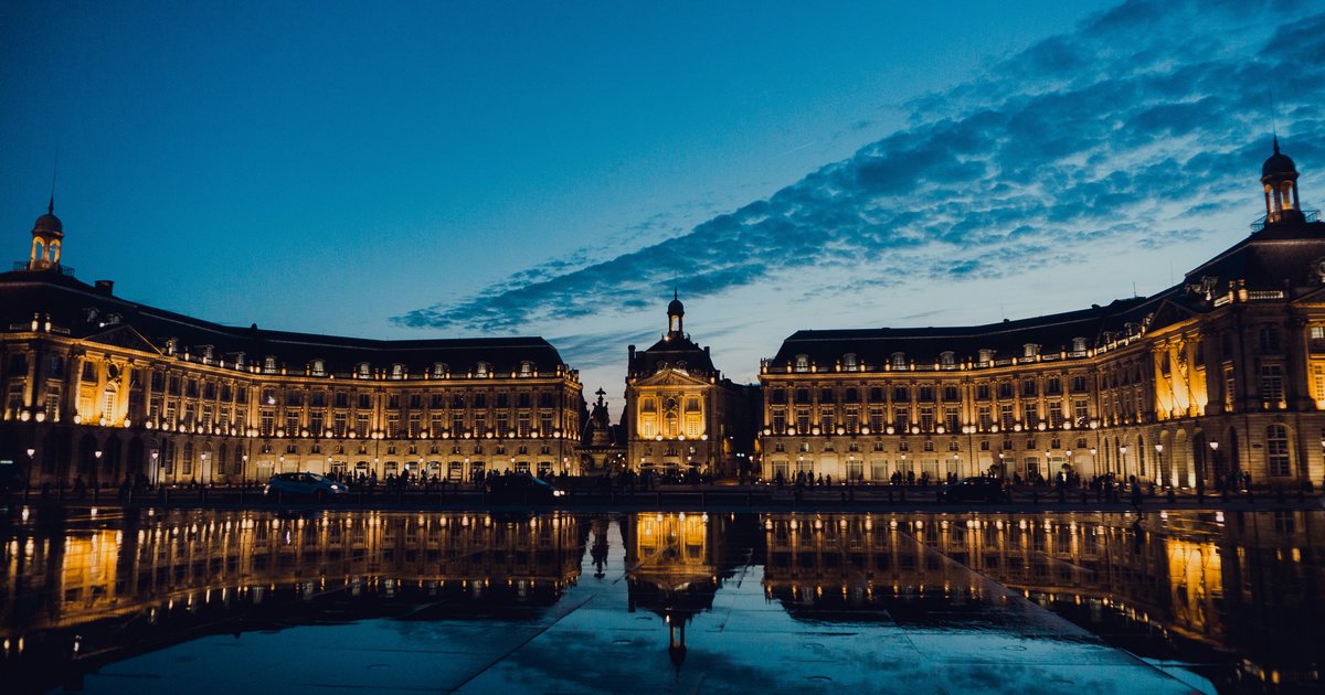 Bordeaux travel destination