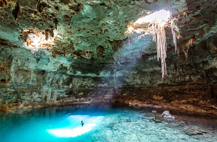 Yucatan travel destination