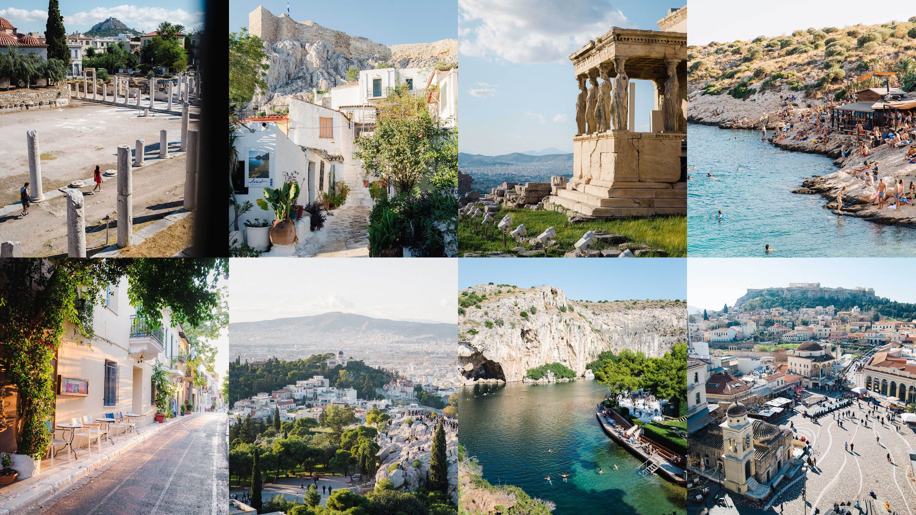 Athens travel destination