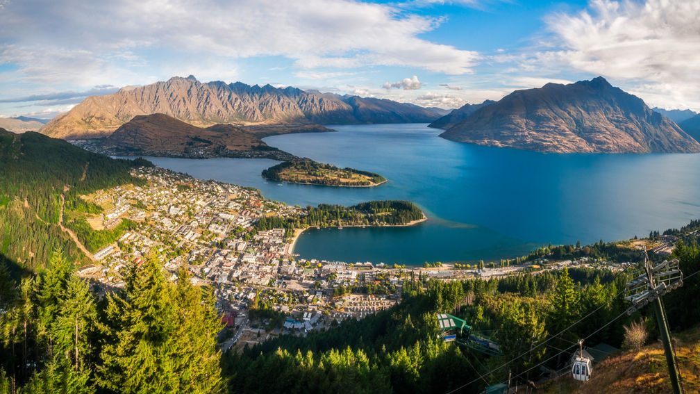 Queenstown travel destination