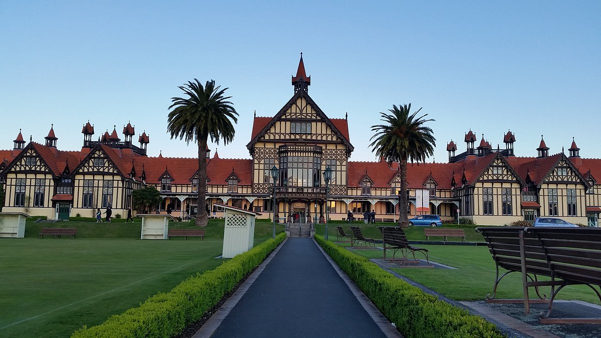 Rotorua travel destination