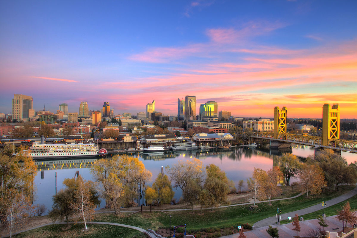 Sacramento travel destination