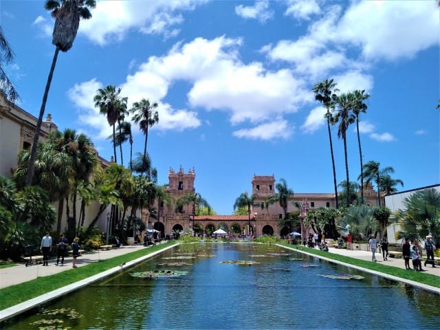 San Diego travel destination