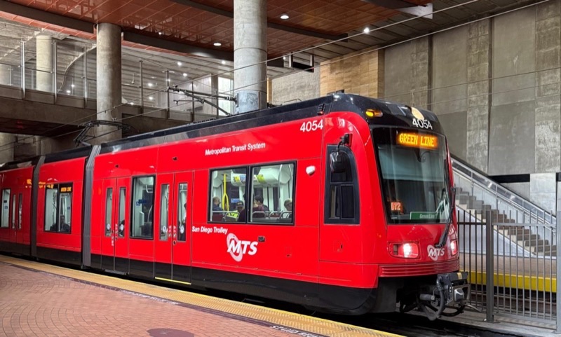 San Diego — Getting Around