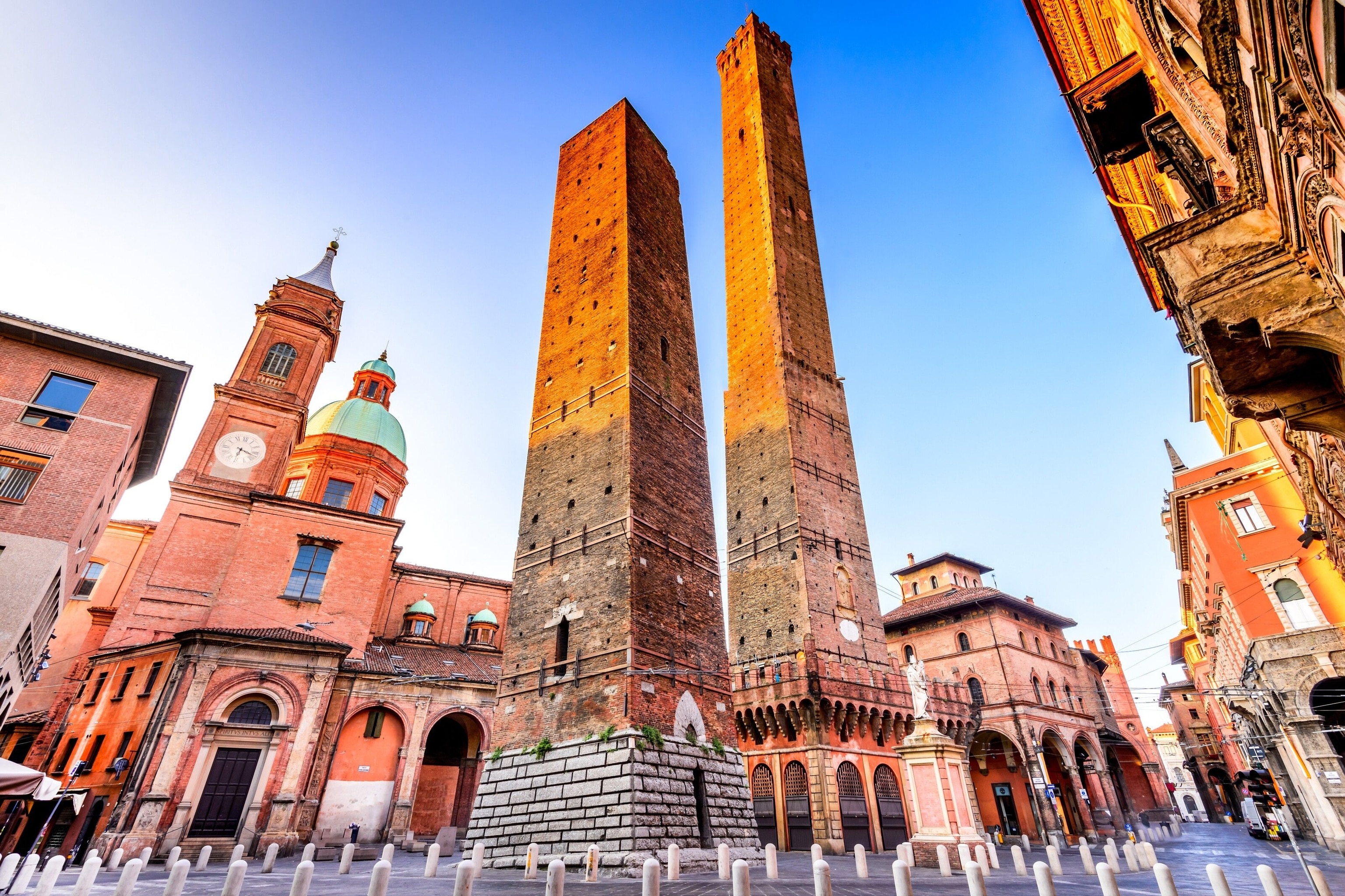 Bologna scenic landscape