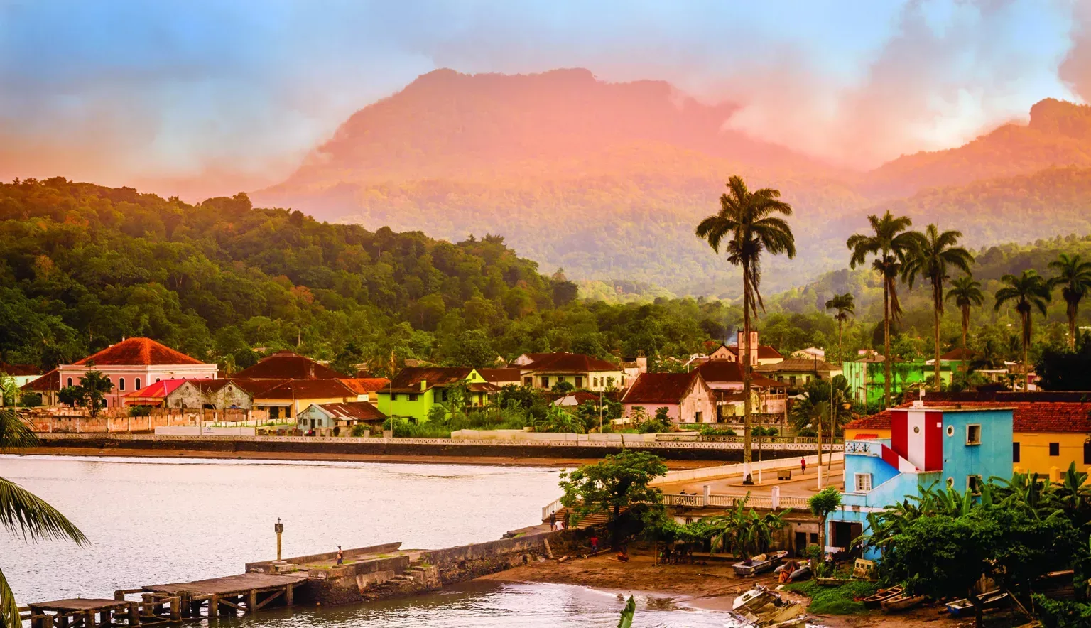 Sao Tome travel destination