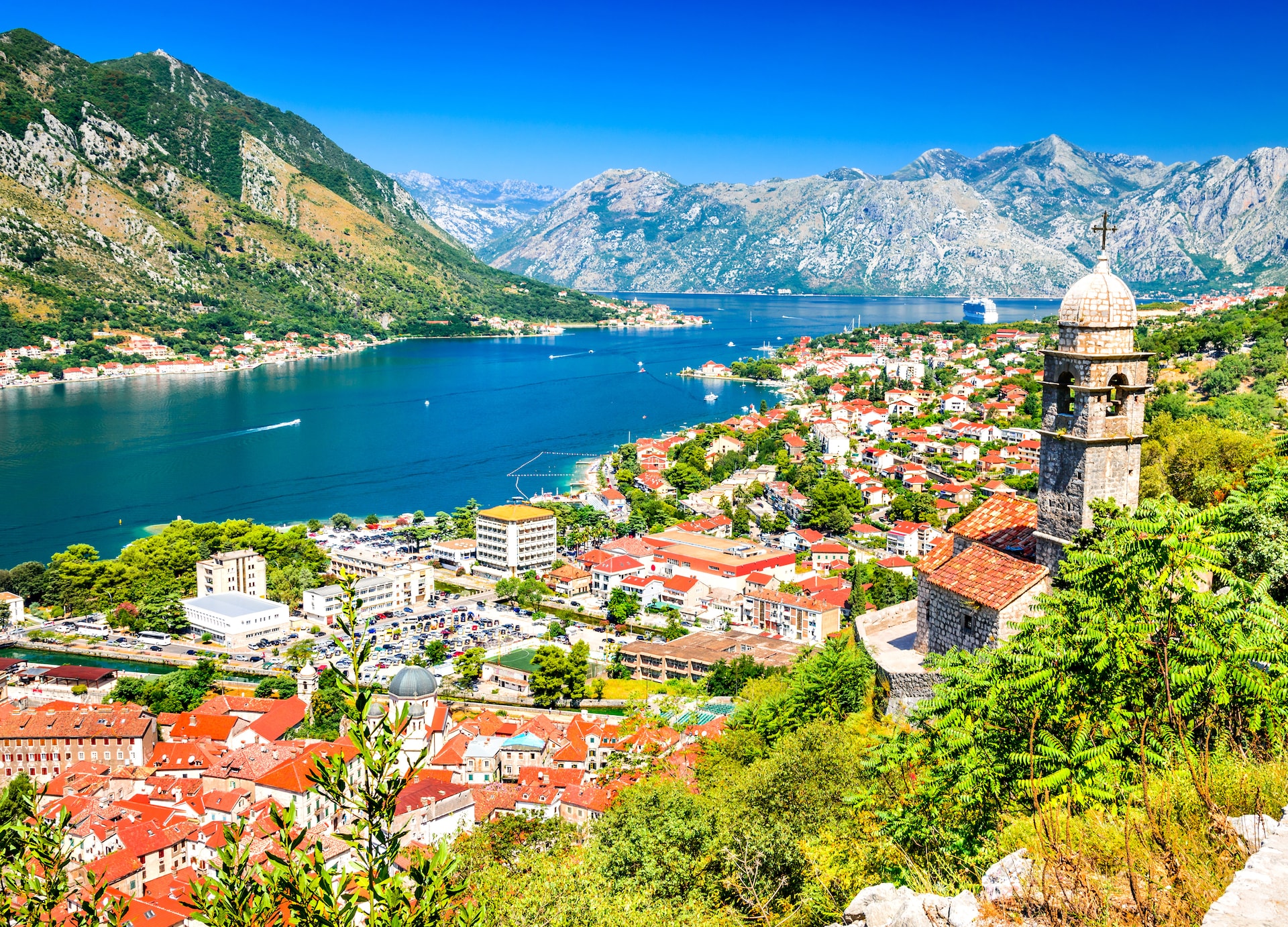 Kotor travel destination