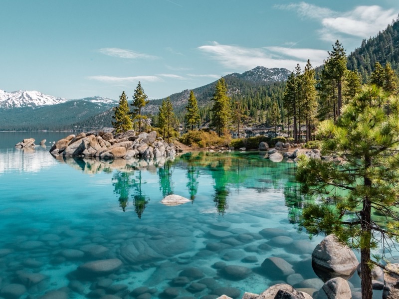 Diverse landscapes and iconic cities of the United States