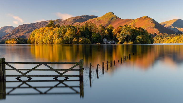Lake District travel destination