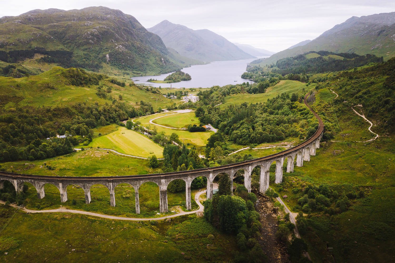 Scottish Highlands travel destination