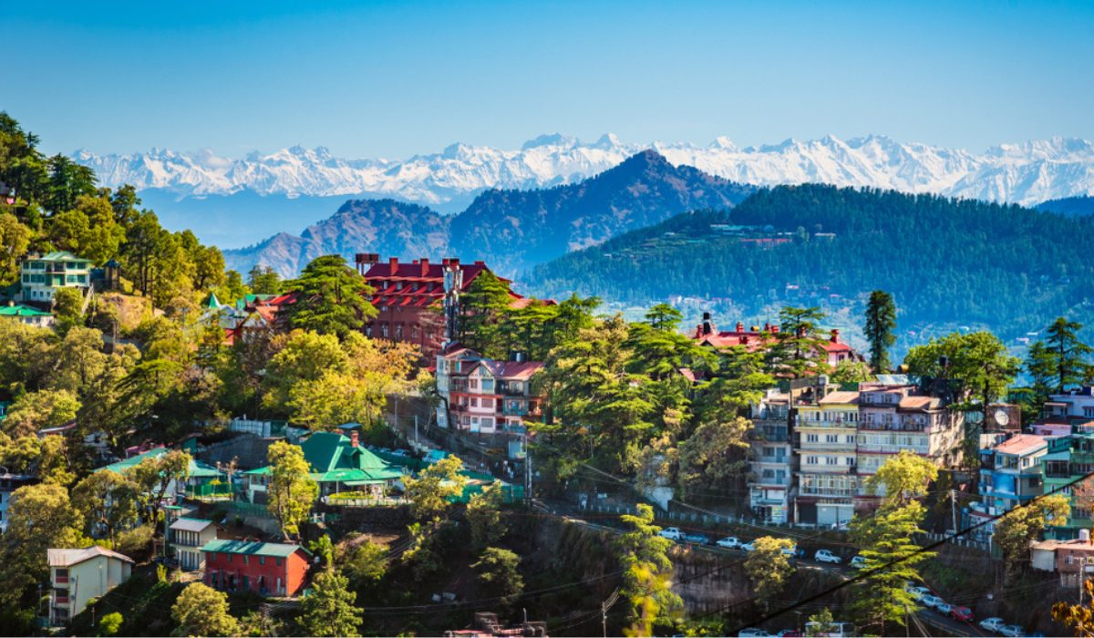 Shimla travel destination