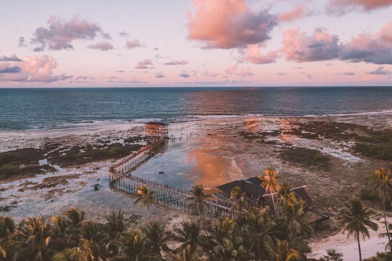 Cloud 9 surf break in Siargao — Philippines most iconic wave