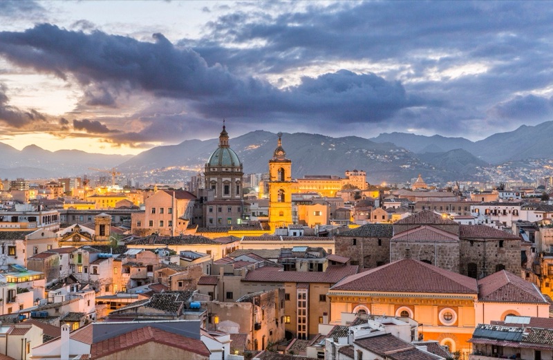 Palermo, Sicily — baroque architecture and vibrant street markets in the island's capital city