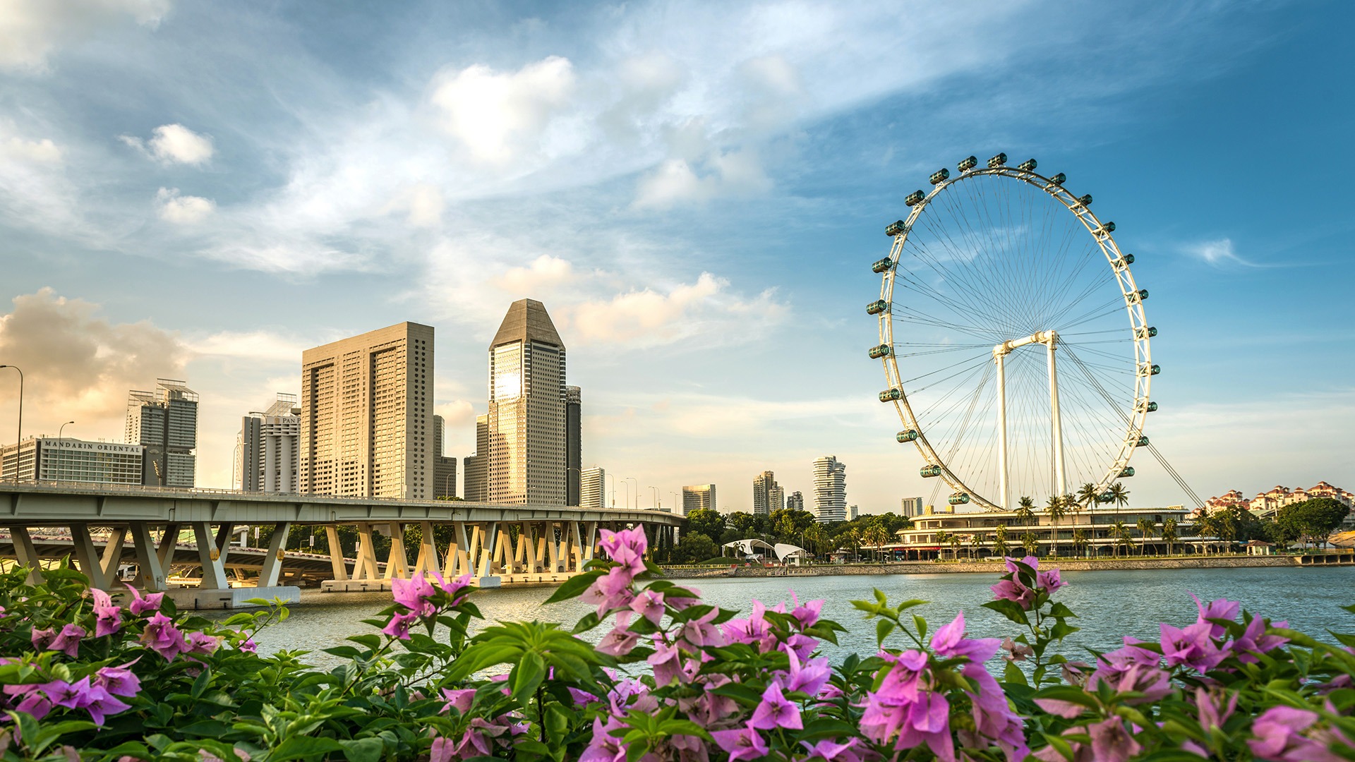Singapore travel destination