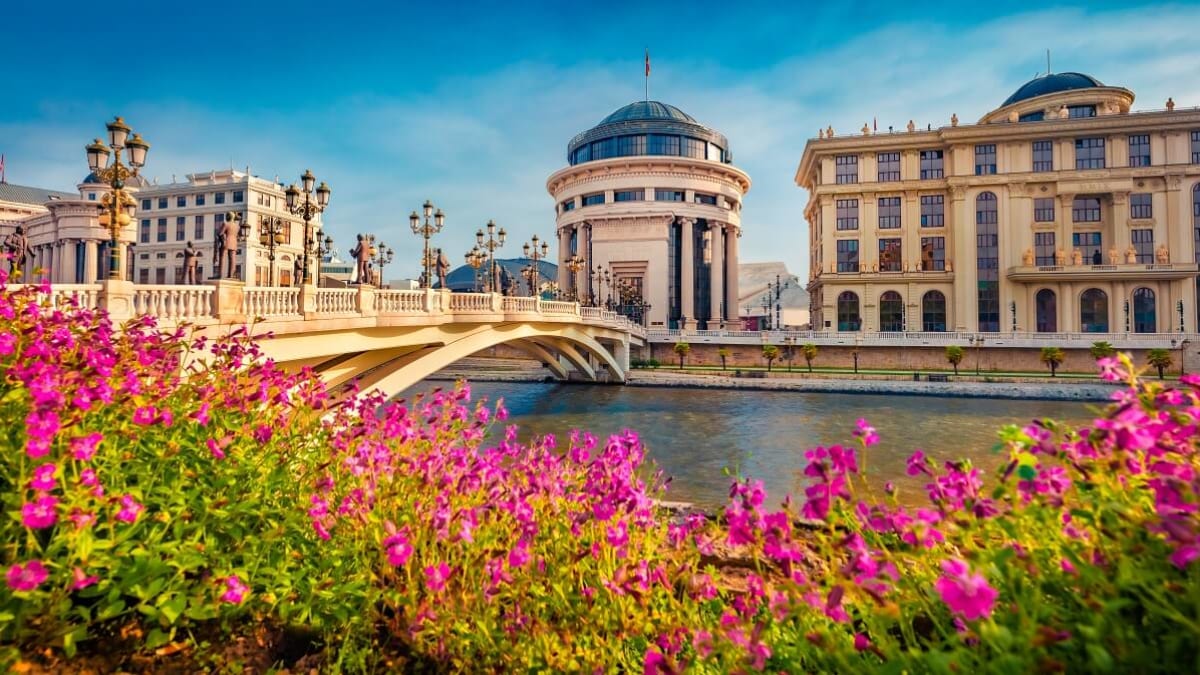 Skopje travel destination