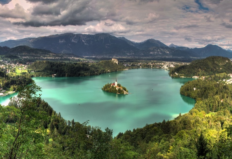 Slovenia travel destination