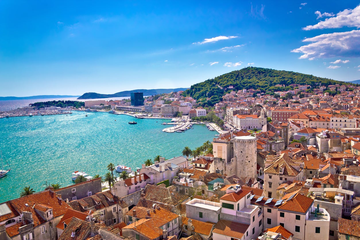 Croatia travel destination