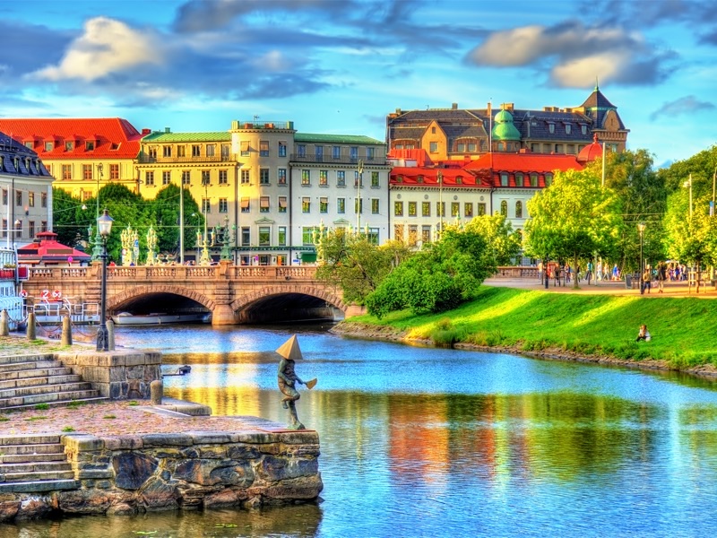Sweden travel destination