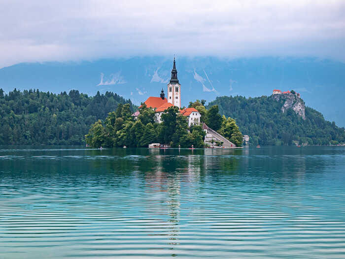 Slovenia travel destination