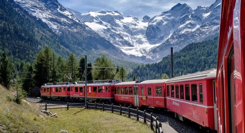 Switzerland — Getting Around