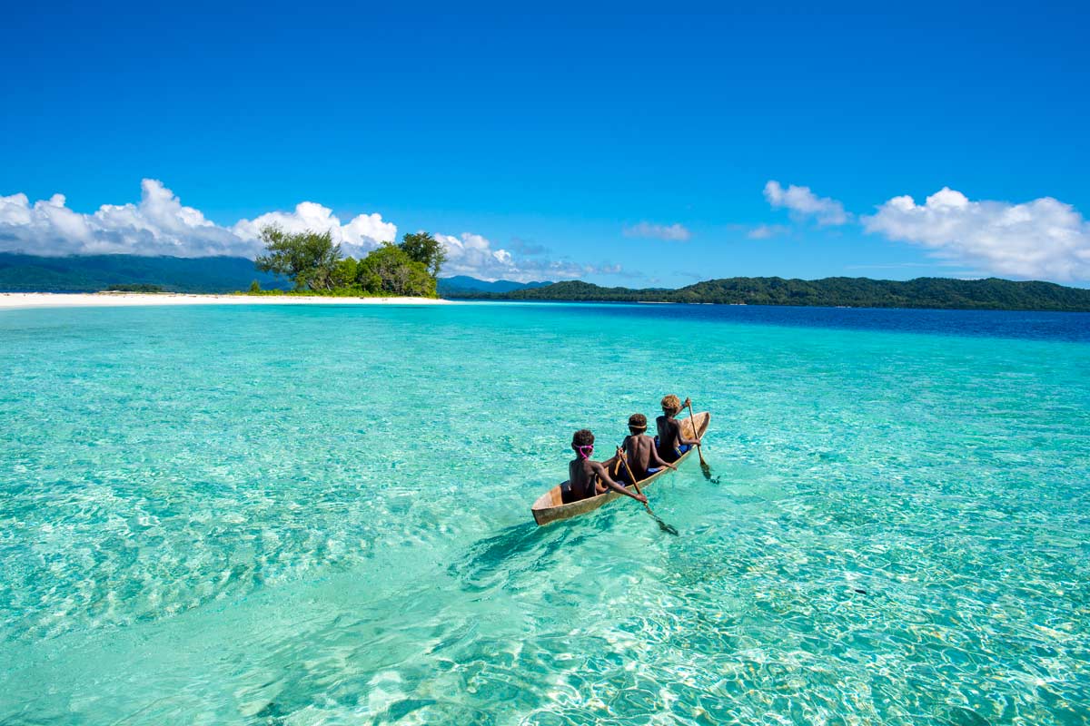 Solomon Islands travel destination