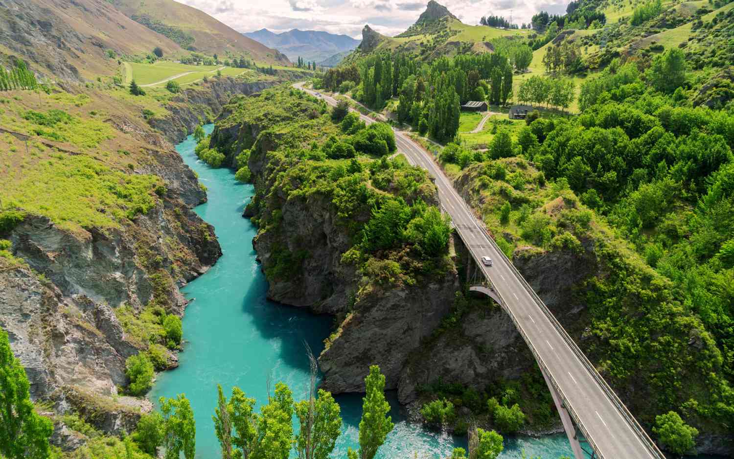 South Island (NZ) travel destination