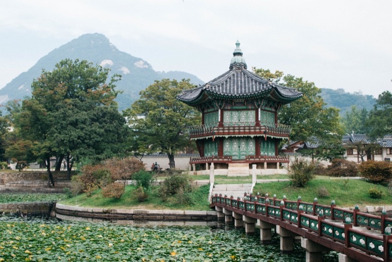 South Korea travel destination