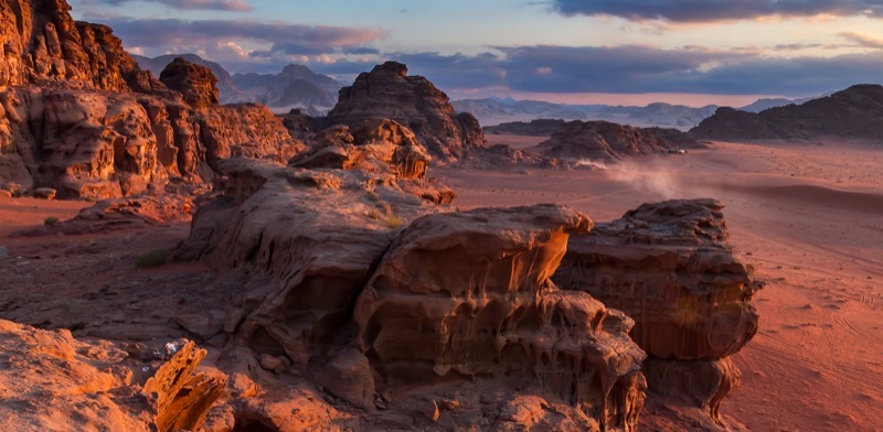 Jordan travel destination