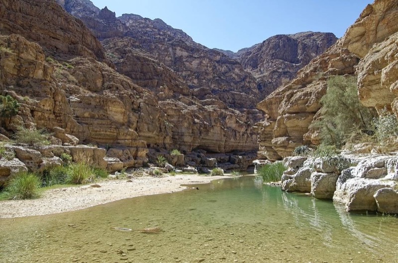 Oman travel destination