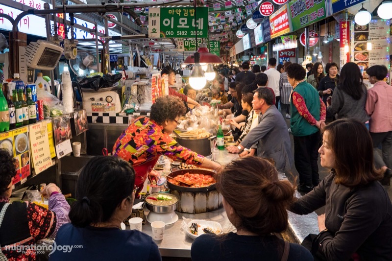 South Korea — Food Scene