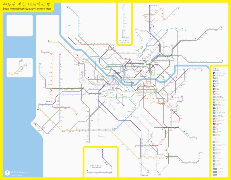 South Korea — Getting Around