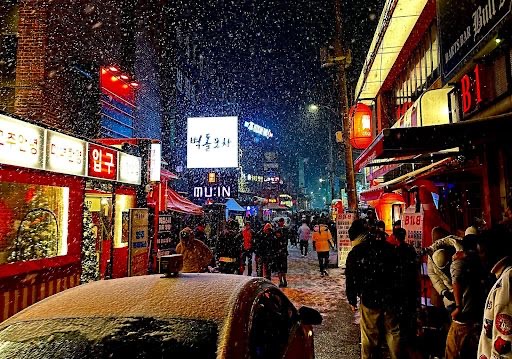 South Korea — Nightlife