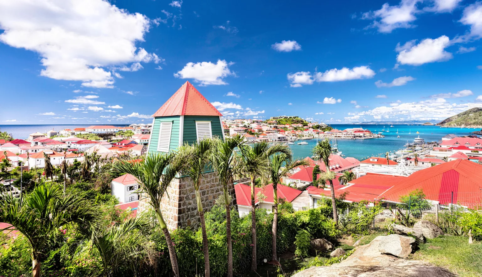 St Barts travel destination